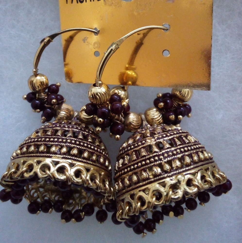 Indian Traditional Jhumka Earring